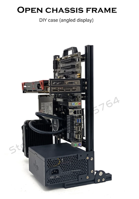 ゴミのオープンシャーシ