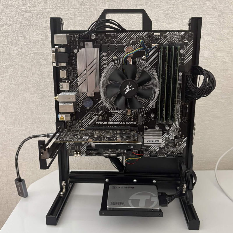 オープンシャーシ